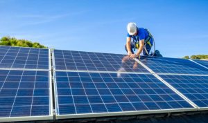 Installation et mise en production des panneaux solaires photovoltaïques à Annay